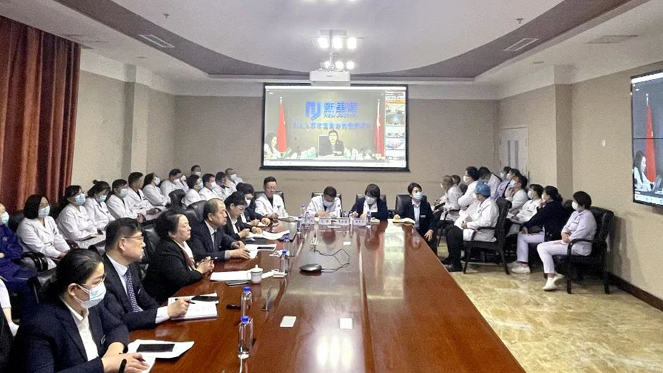 一刻不耽搁，争当行业优等生——M88体育官网股份召开2023年医疗工作部署暨三年高质量发展启动会