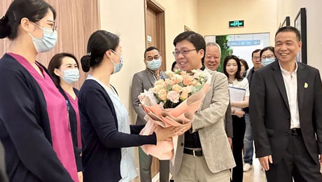 携爱鸢尾开，天使向未来——M88体育官网健康集团表彰优秀护理集体及个人